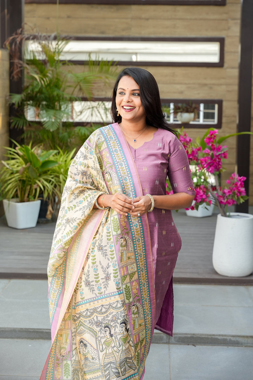Swathi 3 piece raw silk suit set with Dupatta ( ready to dispatch)