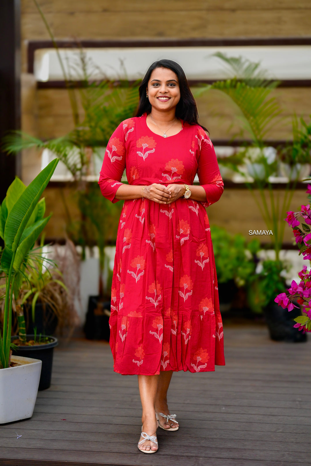 Shreya Casual Dress With Lining