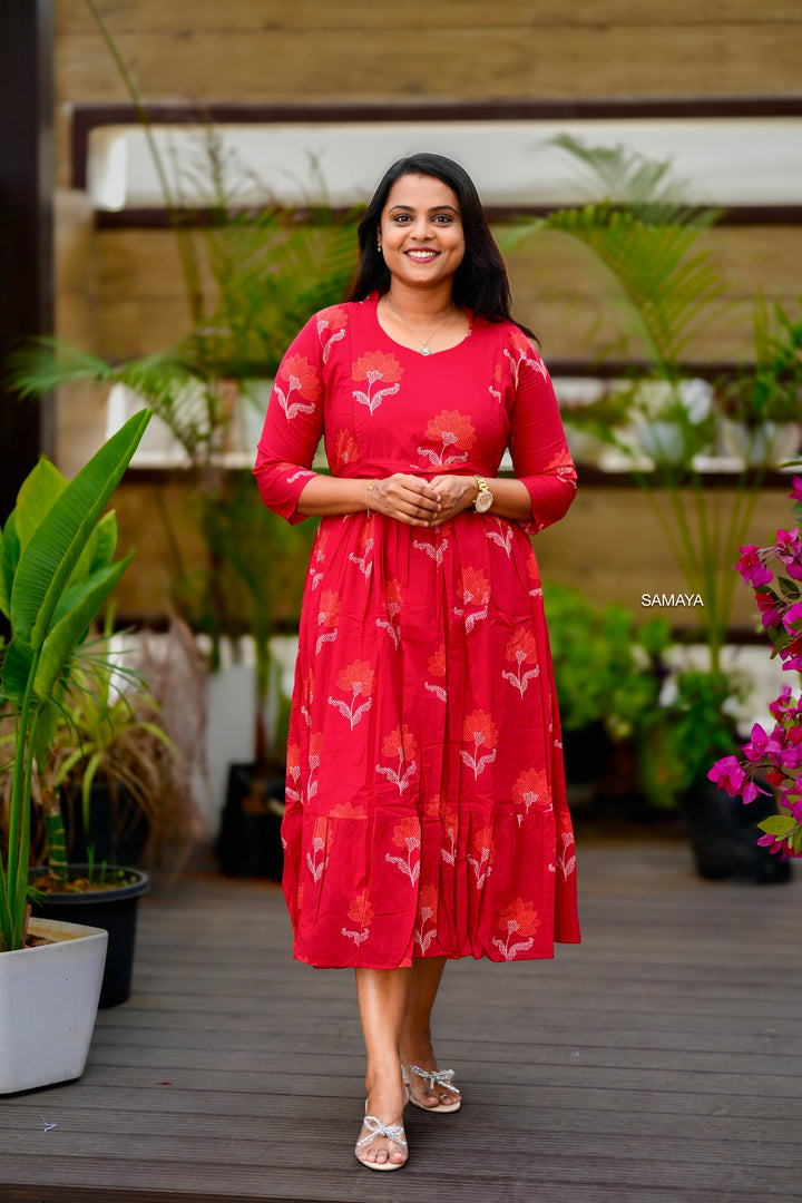 Shreya Casual Dress With Lining