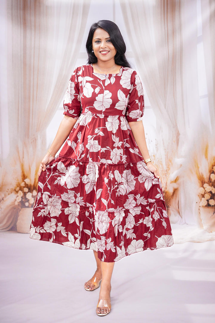 Riya day to night dress without lining
