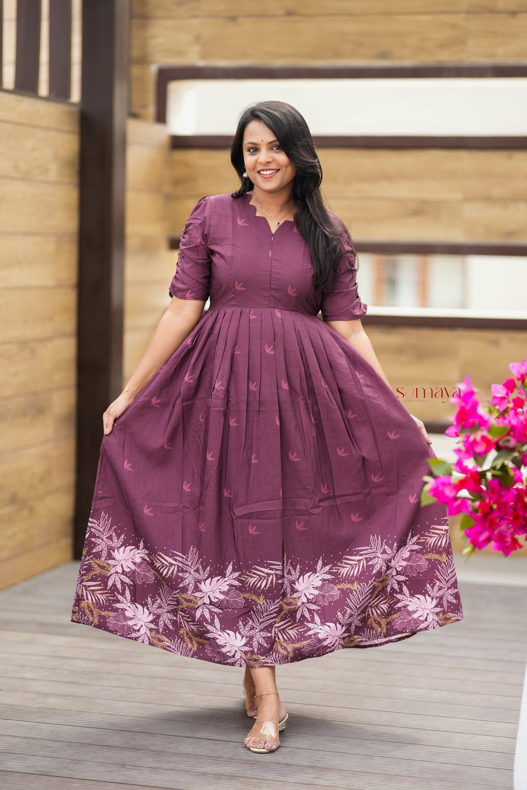 Maxi Ammu  Dress With Lining (no iron every day dress)