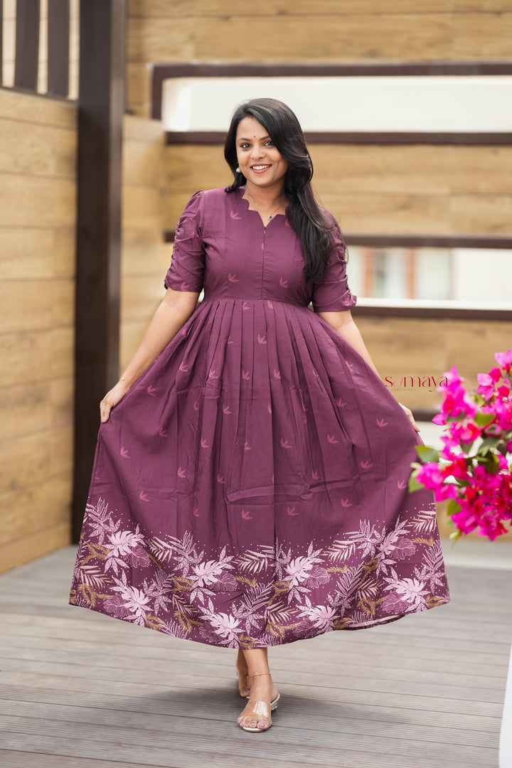 Maxi Ammu  Dress With Lining (no iron every day dress)