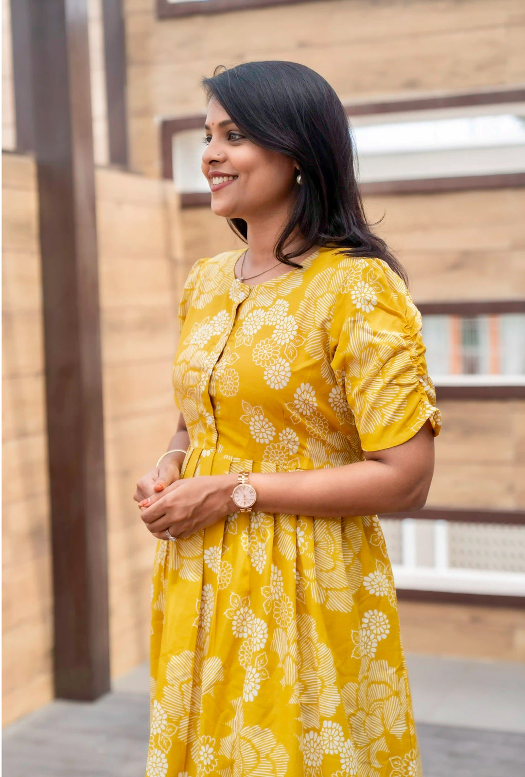 Sunshine-2  Day to Night Dress Without Lining