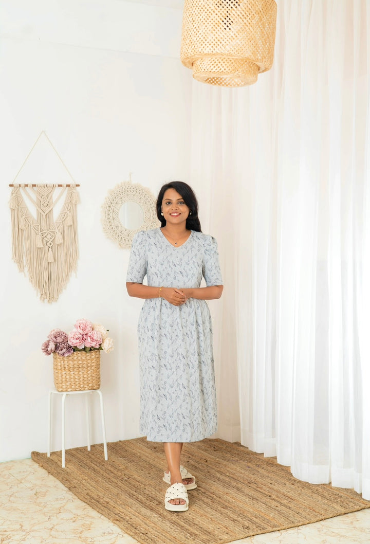 Midi Ray Thick Weight Dress
