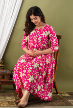 Load image into Gallery viewer, Priyam Maternity Feeding  kurta
