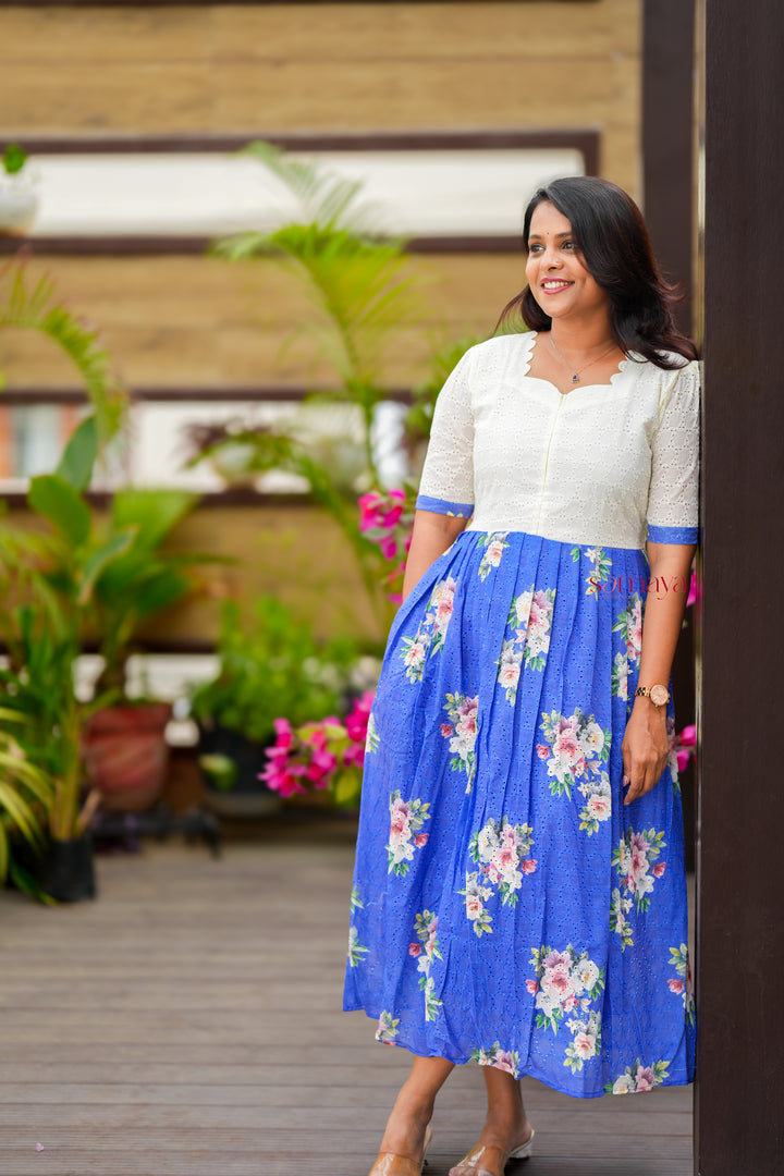Lilly Hakoba maxi Dress With Lining