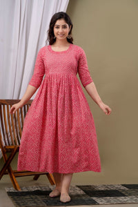 Kayal Maternity Feeding  kurta