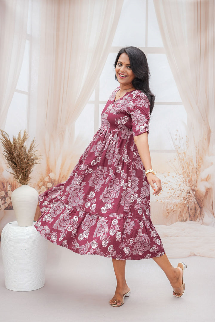 Pari   Day to Night Dress Without Lining( Wrinkle-Free Dress)