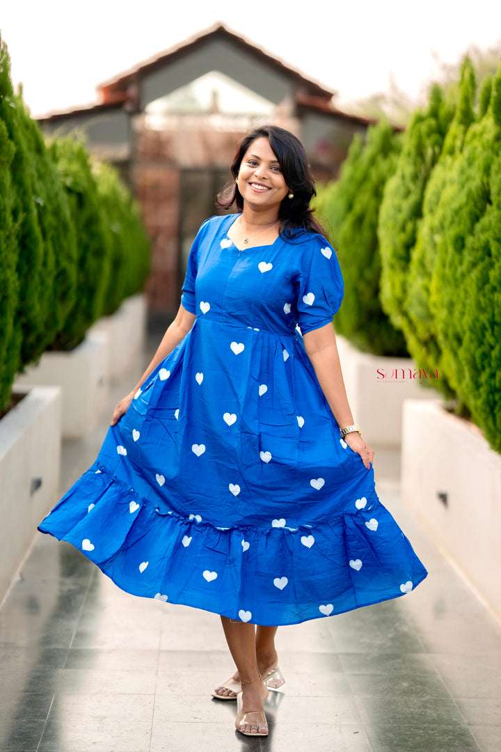 Teena Dress With Lining