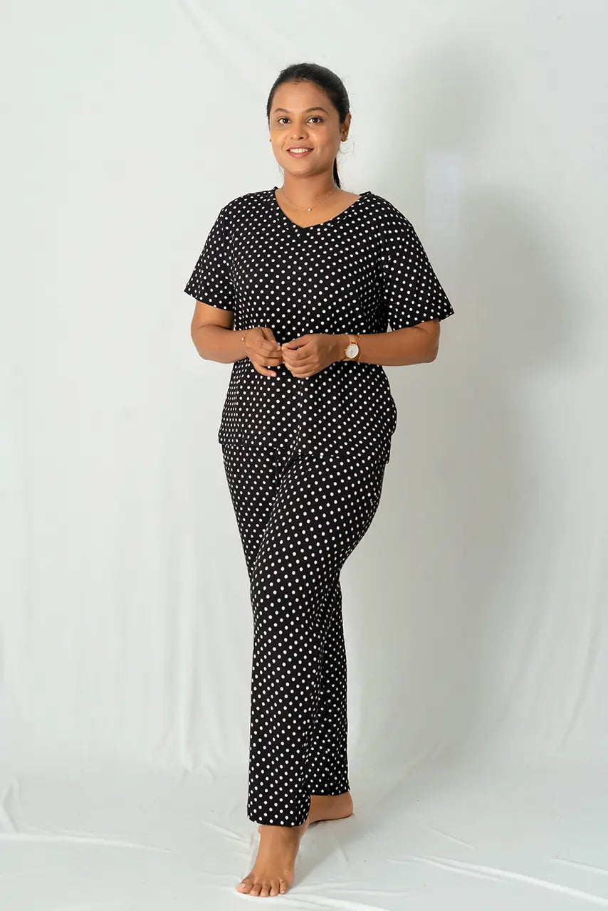 Retro pant set