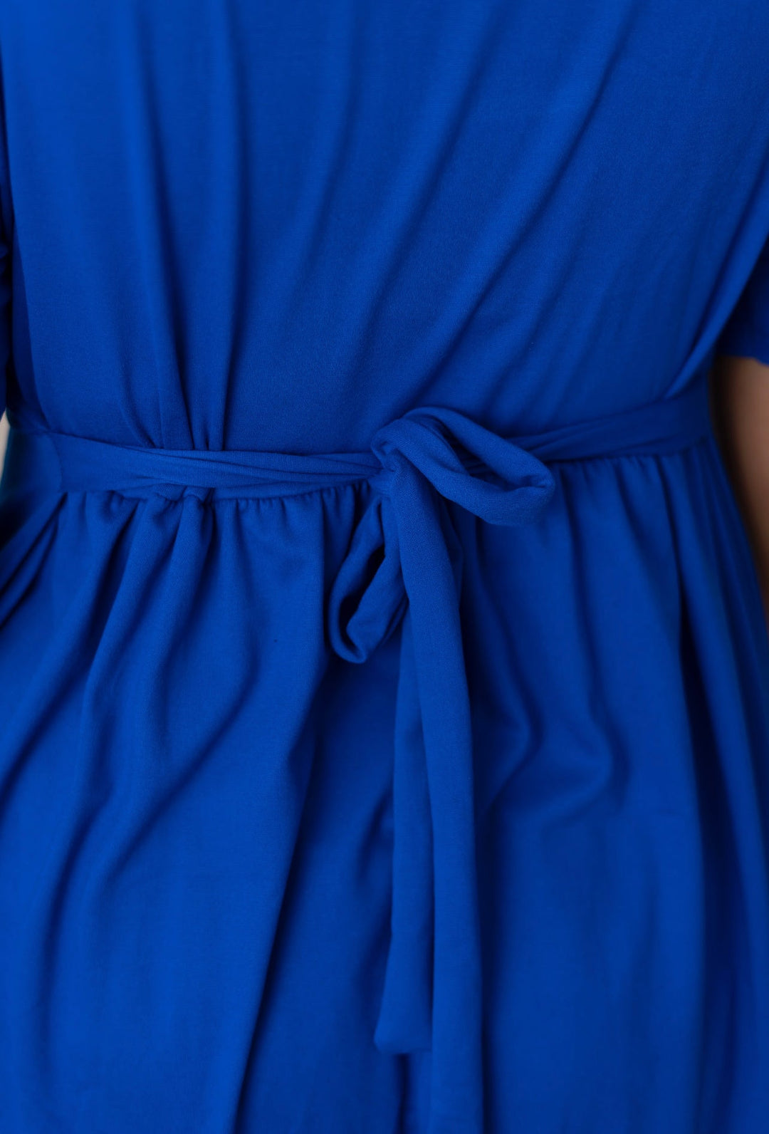 Maxi Royal Blue Dress