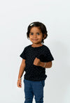 Unisex Black Baby  t-shirt ( unisex )