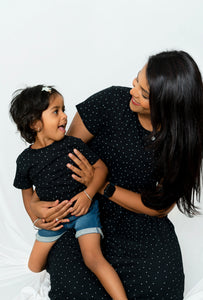 Unisex Black Baby  t-shirt ( unisex )