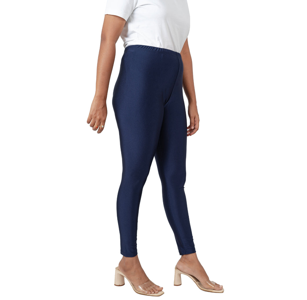 Blue 2025 shimmer leggings