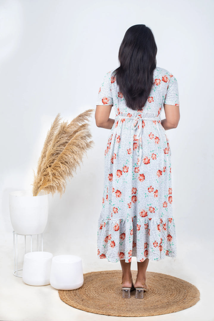 Calf length Amore Light weight casual Dress