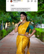 Load image into Gallery viewer, Yellow Sareeshaper
