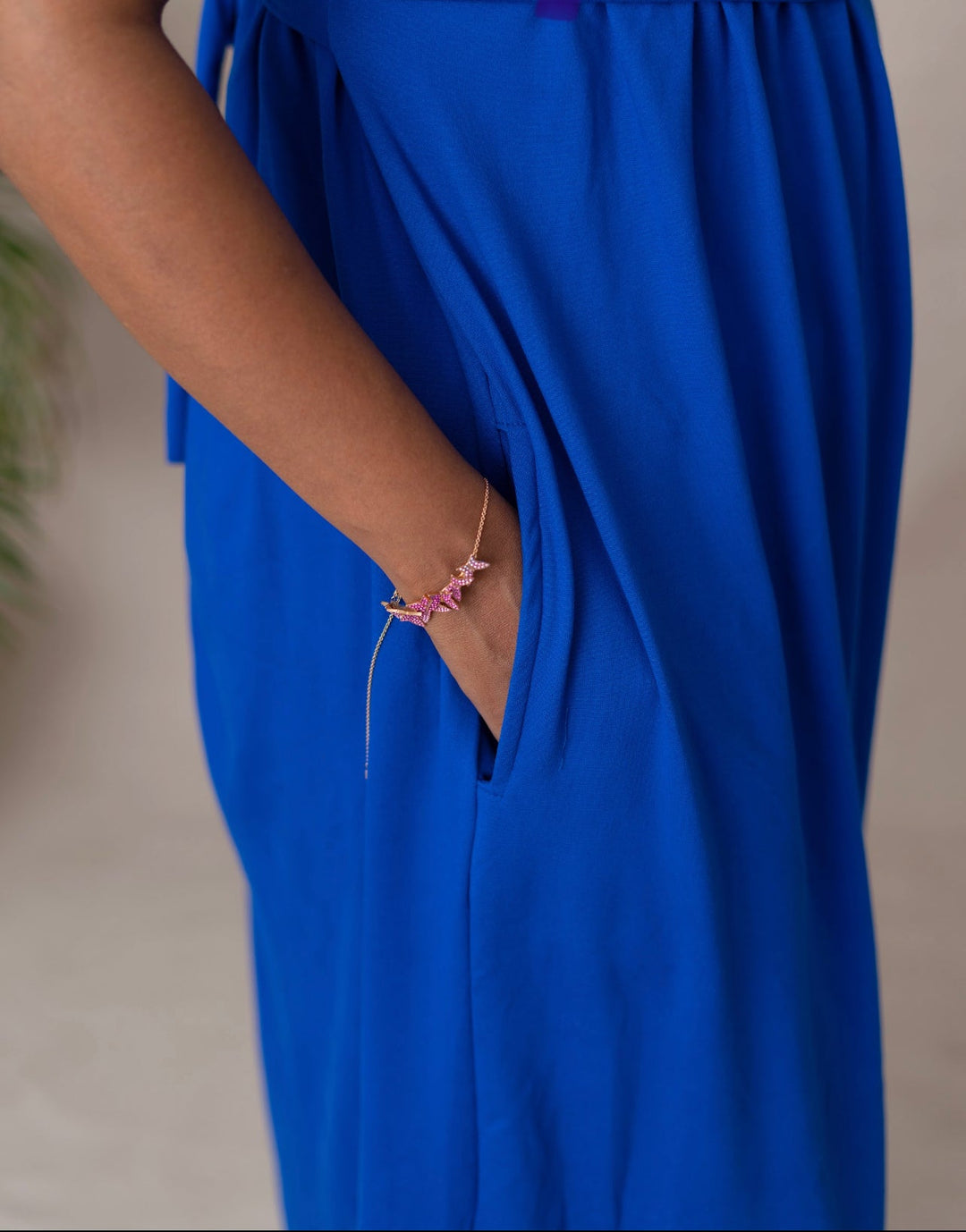 Maxi Royal Blue Dress