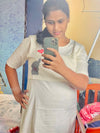 MATERNITY T-shirt ( sketch mark in the dress so sold at 199 )