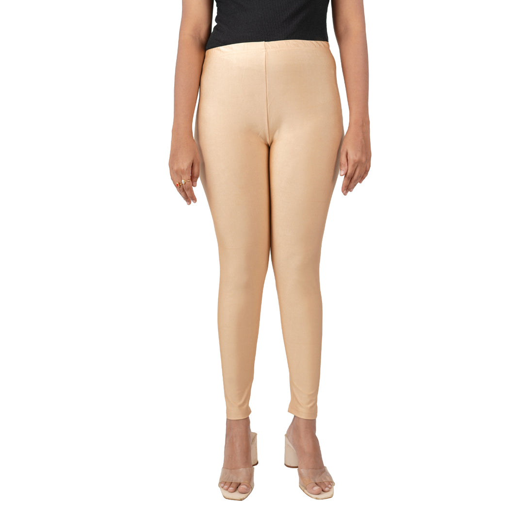 Gold  Shimmer Leggings