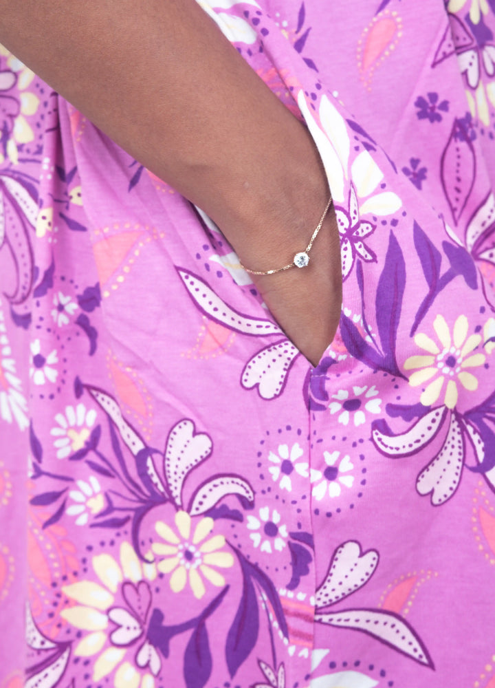 Midi Ria Light Weight Dress( Minor embroidery variation so sold at sale price )