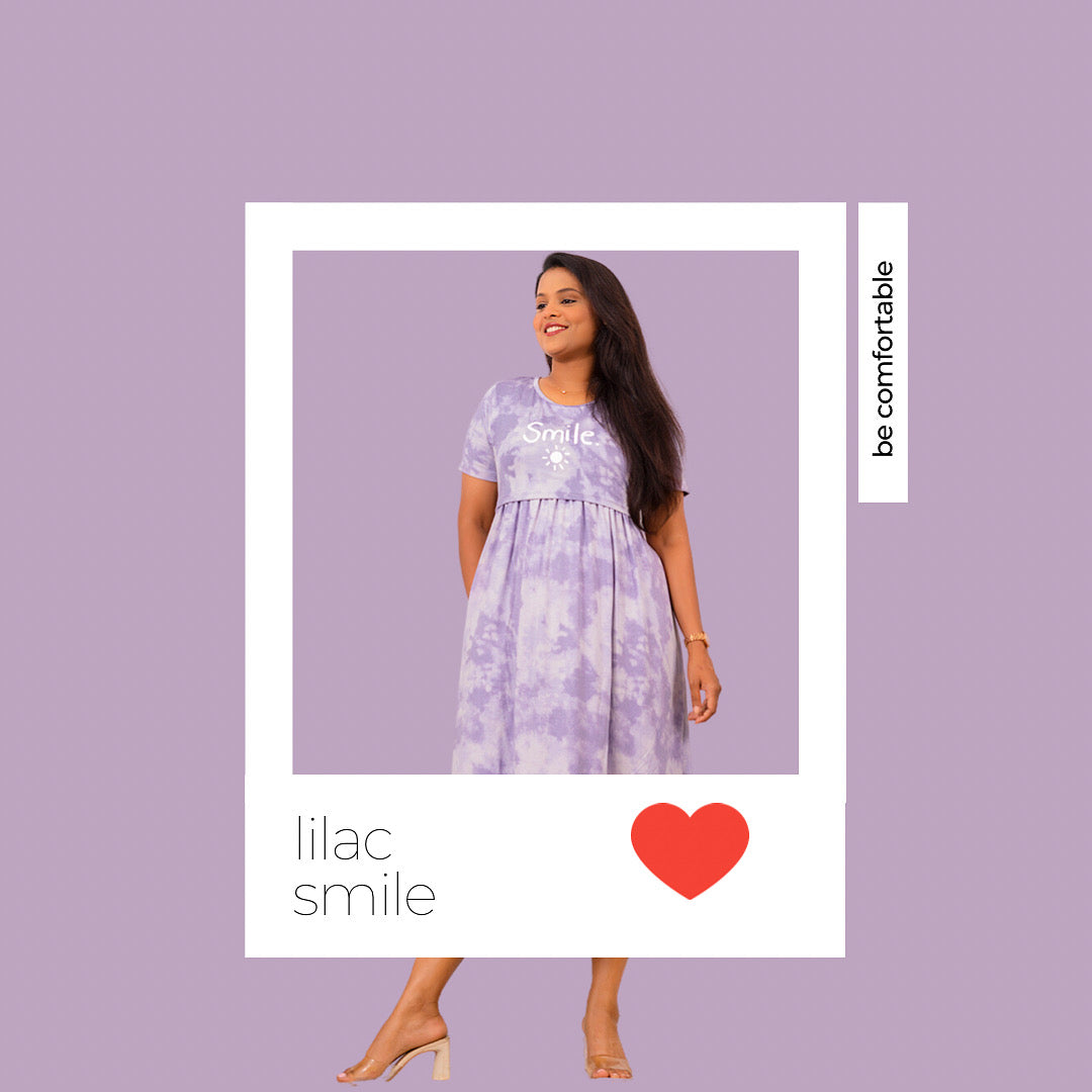 Midi Lilac Smile Ultra Light Weight