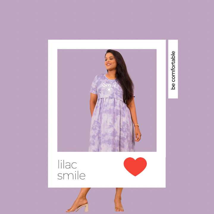 Midi Lilac Smile Ultra Light Weight