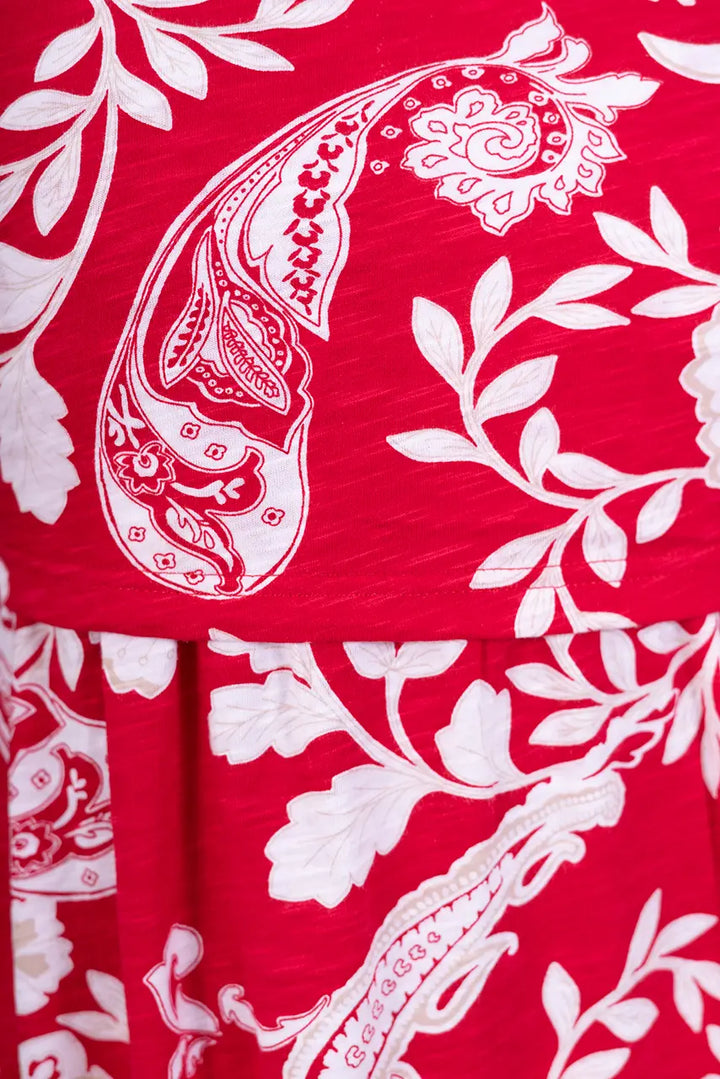Midi Rangeela Light Weight Dress