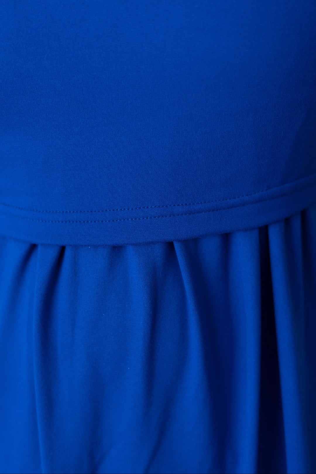 Maxi Royal Blue Dress