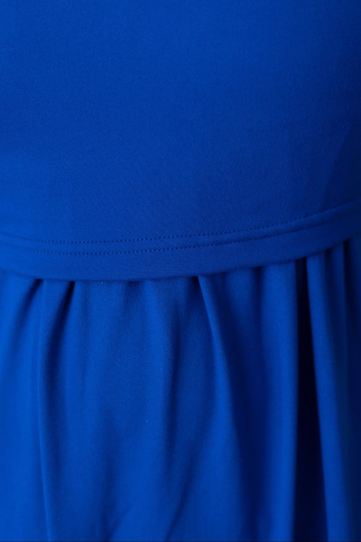 Maxi Royal Blue Dress