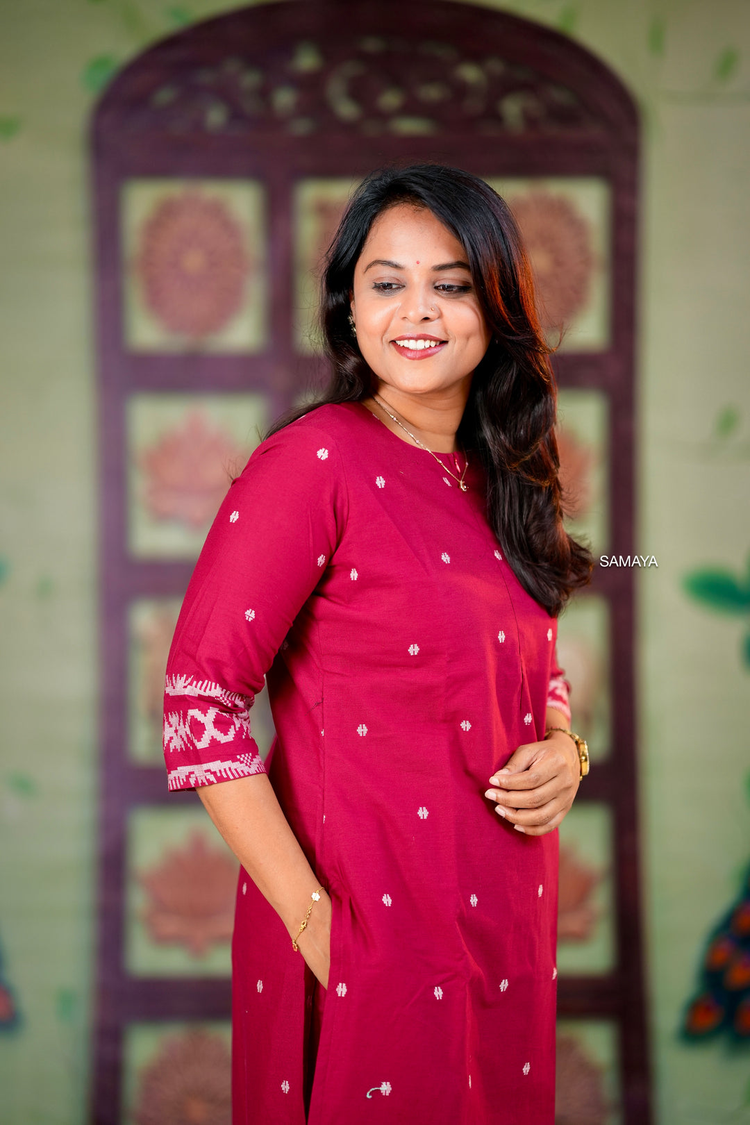 Aria Pure Cotton jamdhani weave set( limited collection )