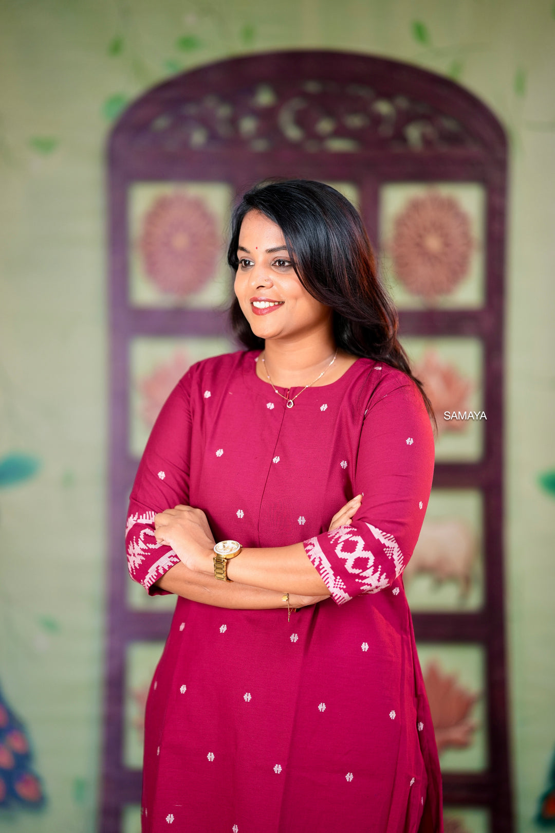 Aria Pure Cotton jamdhani weave set( limited collection )