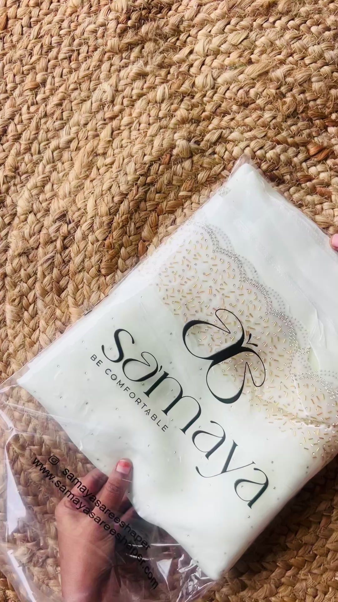 Merry  space silk  work saree