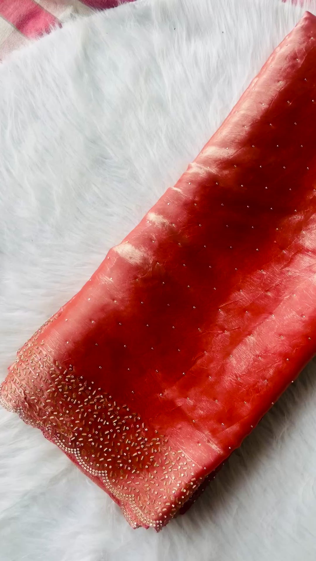 Merry  space silk  work saree