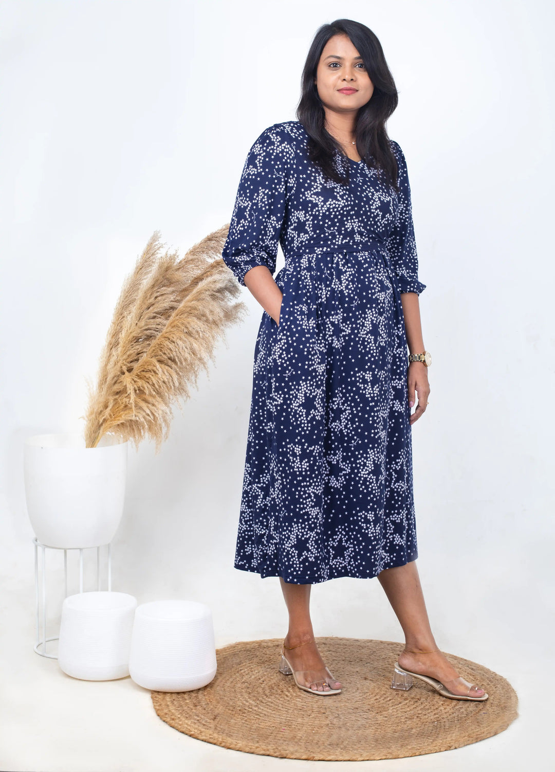 Combo Midi Pack of 2 Light Weight Dress