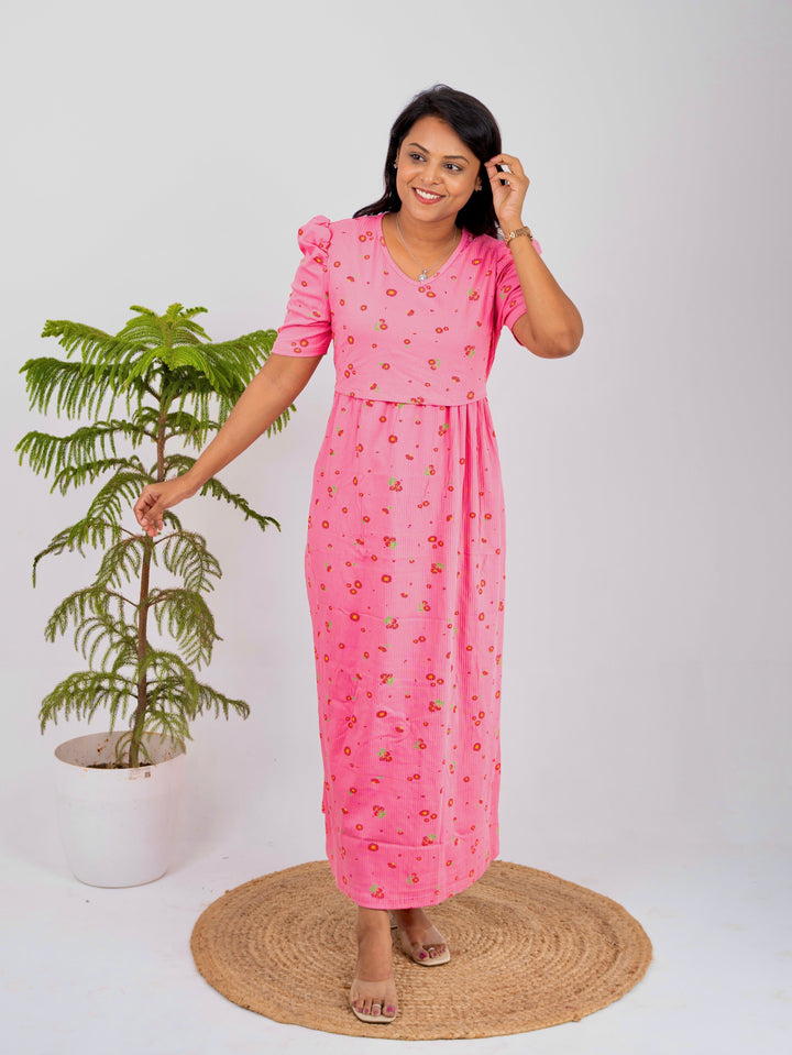 Maxi Ribbed Combo Pack Of Two dress