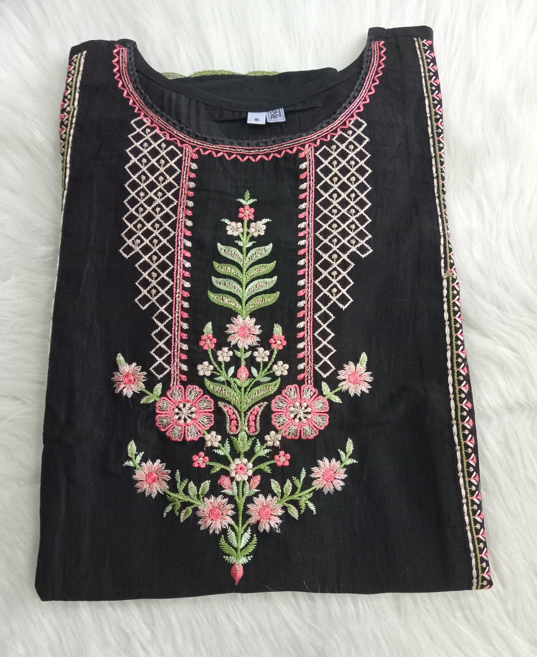 Maya Kurta Set ( 3 piece set ) with organza dupptta