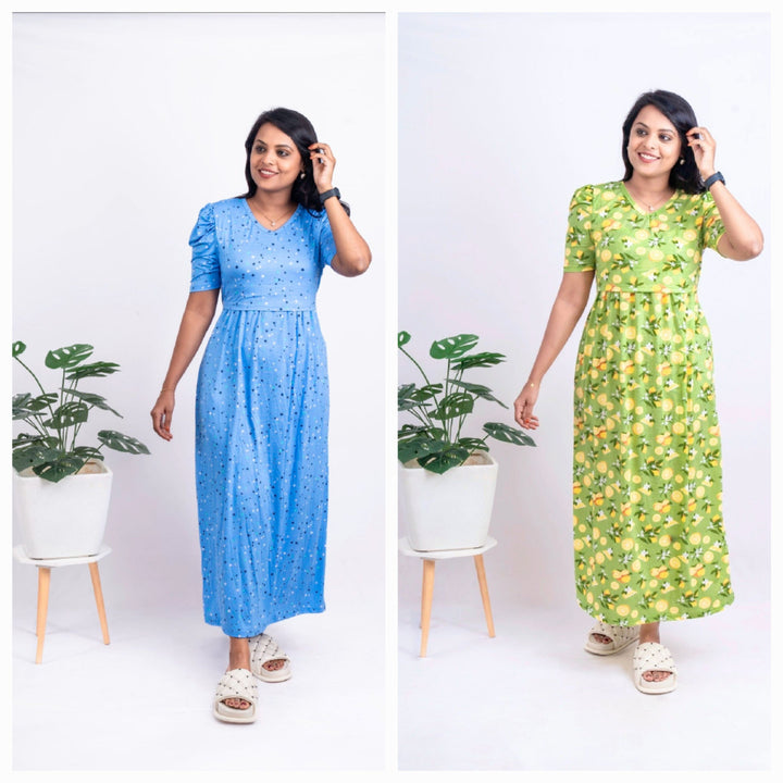 Maxi Combo Pack Of Two dress