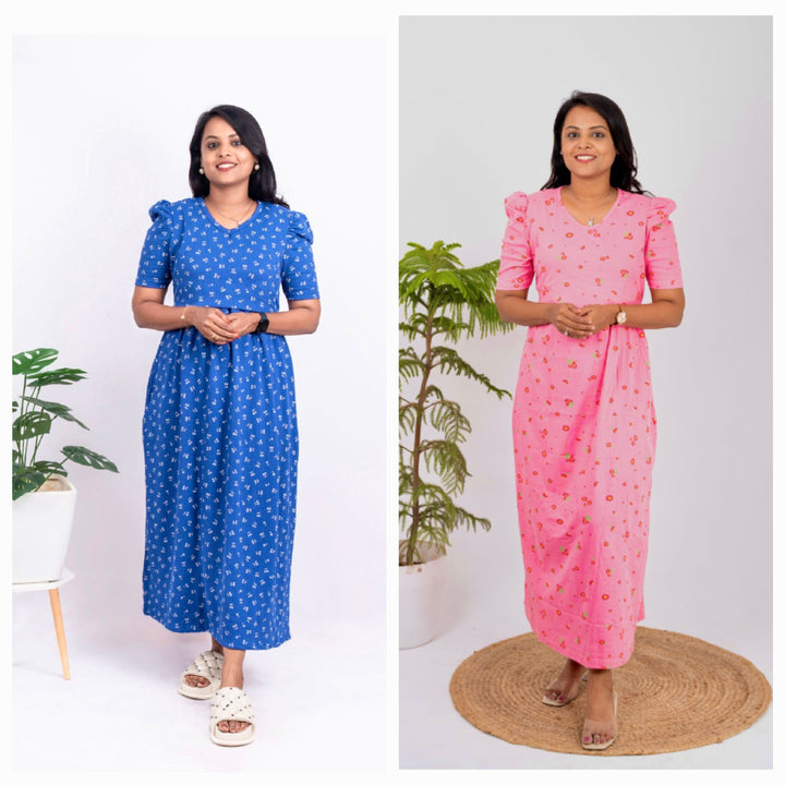 Maxi Ribbed Combo Pack Of Two dress