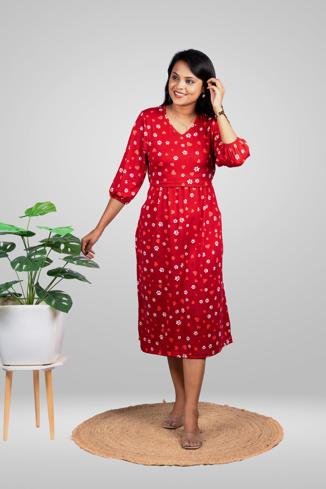 Combo Midi Pack of 2 Light Weight Dress