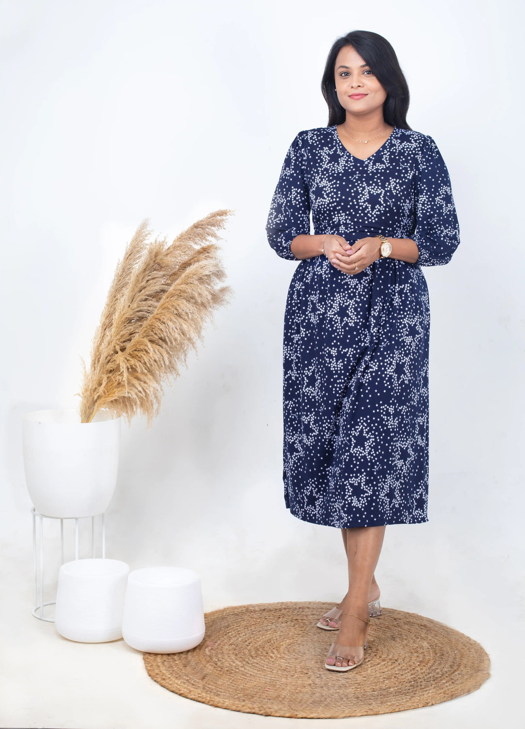 Combo Midi Pack of 2 Light Weight Dress