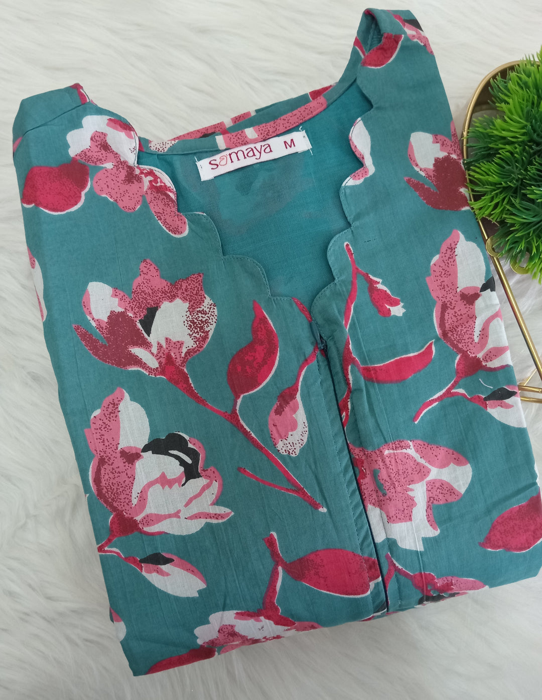 Swetha  Casual Dress With Lining