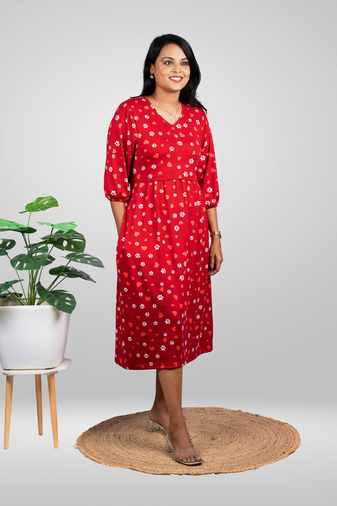 Combo Midi Pack of 2 Light Weight Dress