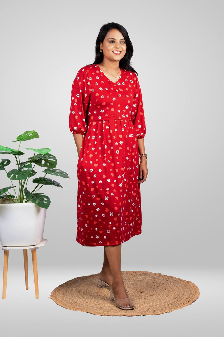 Combo Midi Pack of 2 Light Weight Dress