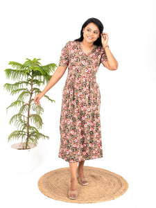 Combo Midi Pack of 2 Light Weight Dress