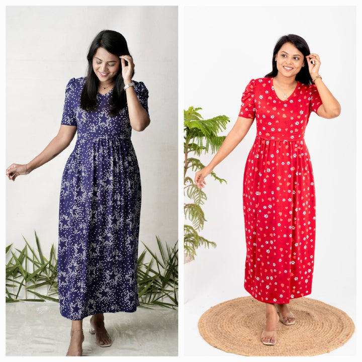 Maxi Combo Pack Of Two dress