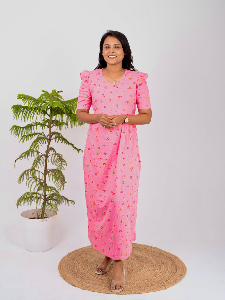 Maxi Ribbed Combo Pack Of Two dress