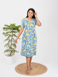Combo Midi Pack of 2 Light Weight Dress