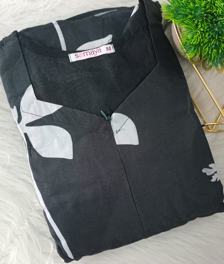 Flora Black Dress With Lining( SPECIAL SALE PRICE )