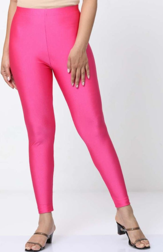 Pink  Shimmer Leggings