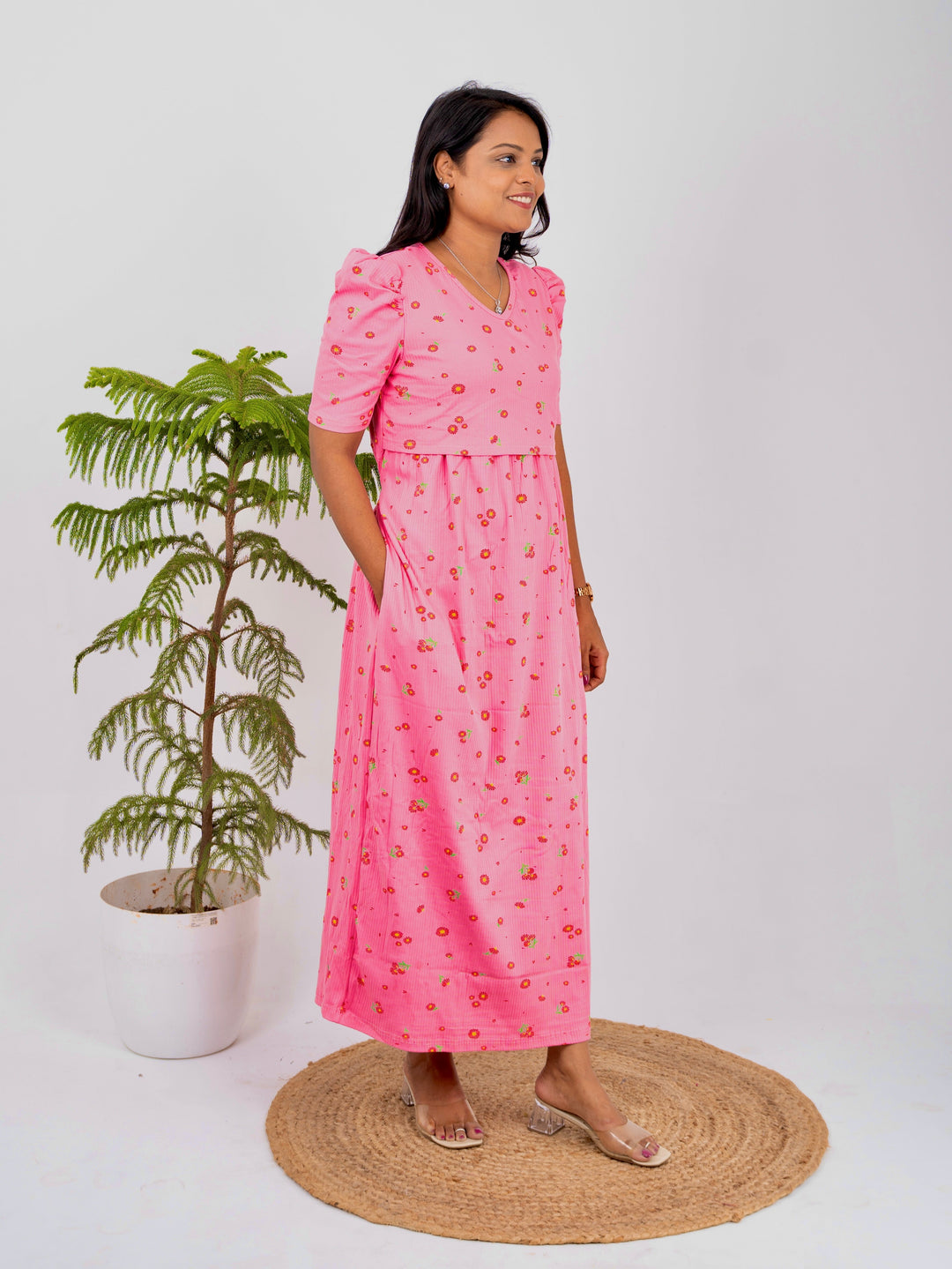 Maxi Ribbed Combo Pack Of Two dress